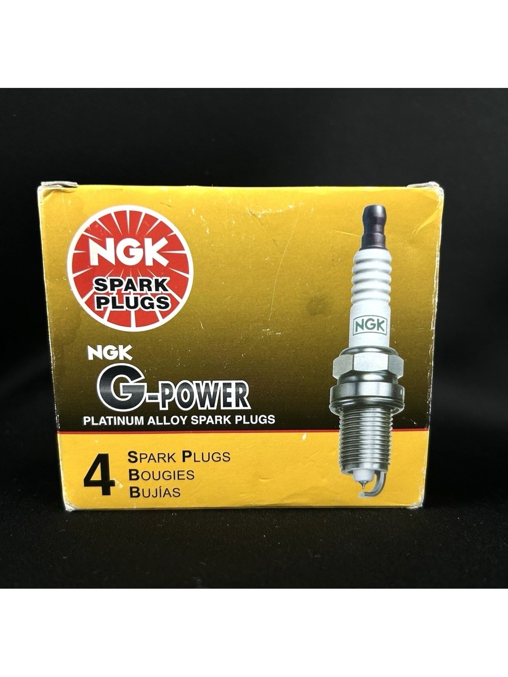 NGK Spark Plugs 4 Pack G-Power Platinum Alloy TR55GP/3403 *Brand New*